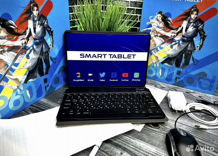 Ноутбук-планшет Umiio P60 6/128Гб Новый