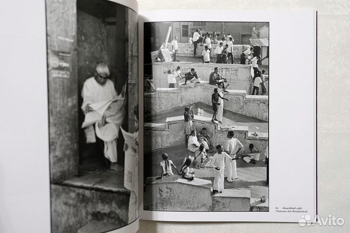 Альбом книга Henri Cartier-Bresson in India Magnum