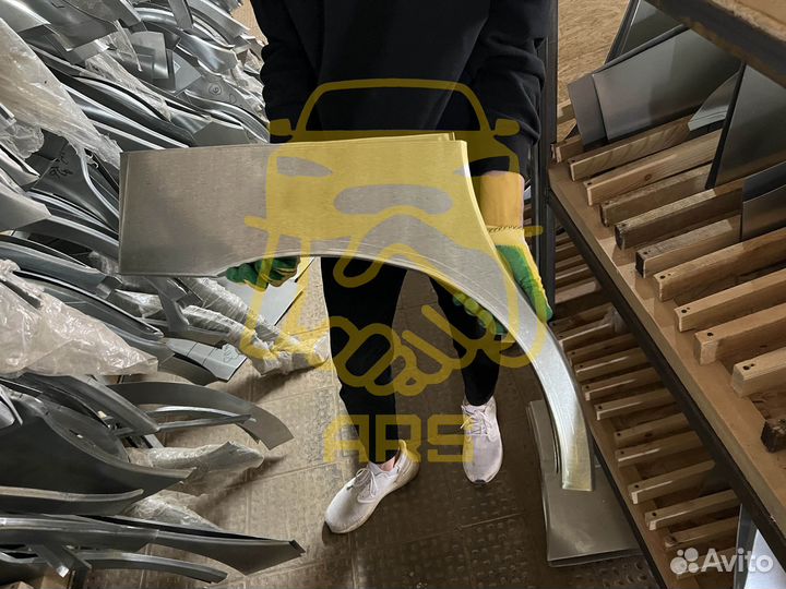 Арка задняя Volvo V70 II (2000–2007)