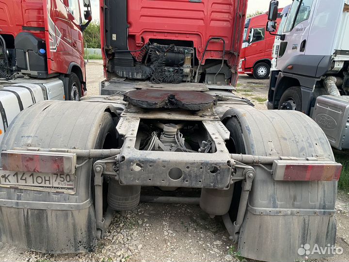 MAN TGA 18.460, 2002