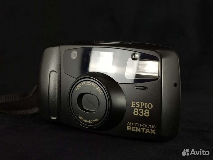 Pentax Espio 838 Black
