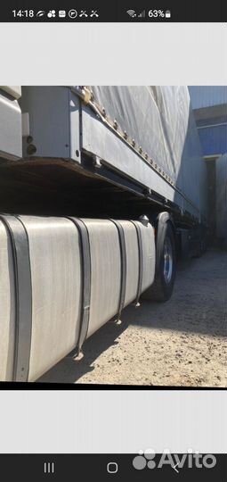 Крышка бензобака антислив Volvo FH