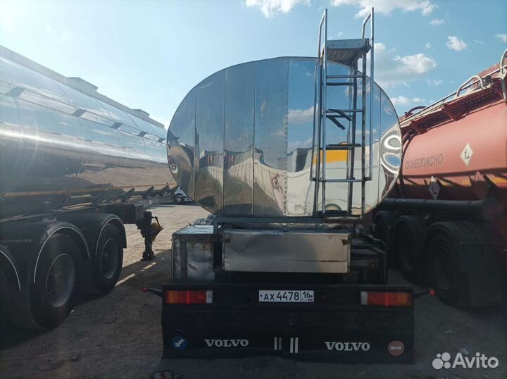 Полуприцеп пищевая цистерна Magyar SR38F2, 1987