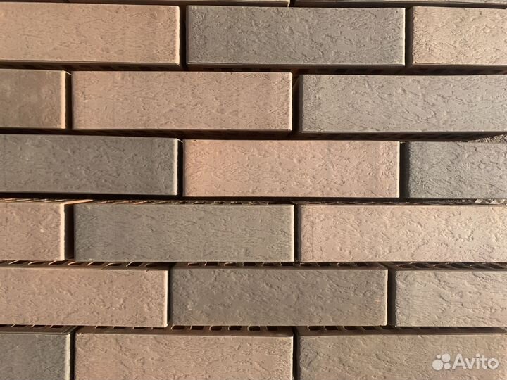 Облицовочный кирпич желтый