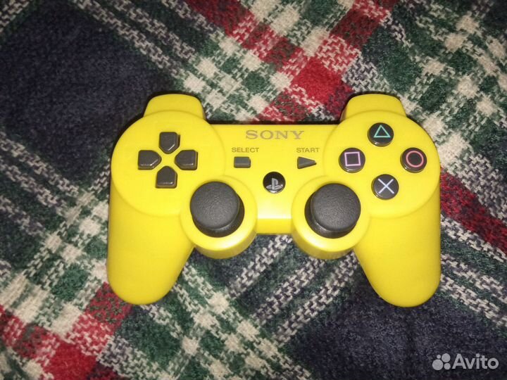 Геймпады Sony PS3