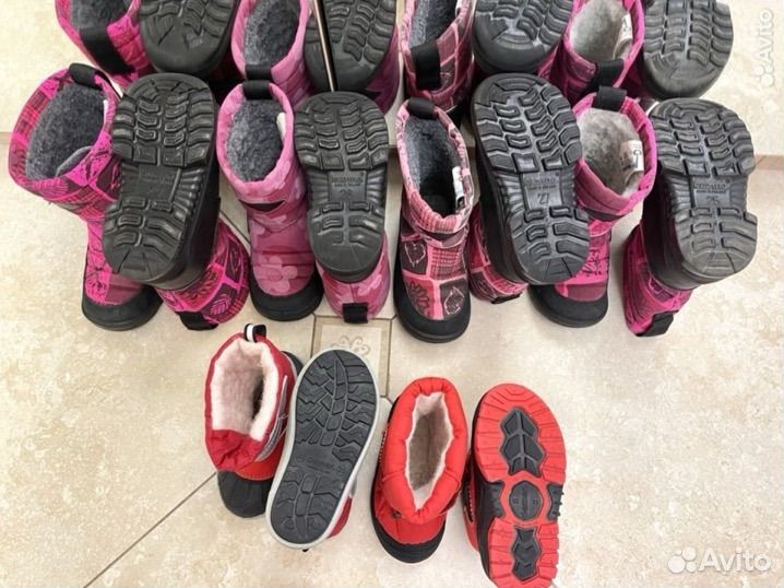 Kuoma, Demar, Geox, Reima, Viking 25-33