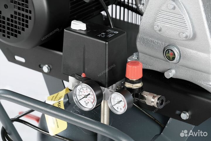 Компрессор вертикальный 580л/м ncpv100/580