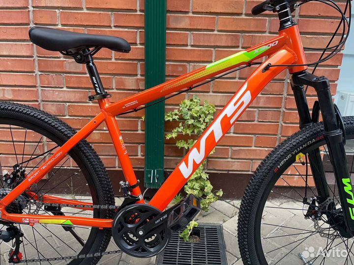 Велосипед новый горный алюминий R 27.5