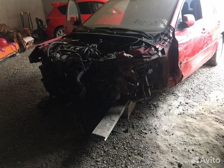 Мазда 3 bk mps 2.3 турбо L3-VDT