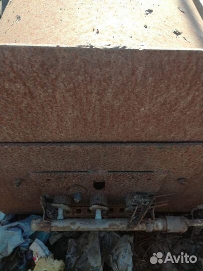 Печь для теплицы под газовые форсунки