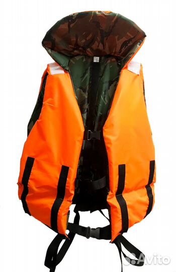 Спасательный жилет до 120 кг (по гимс)