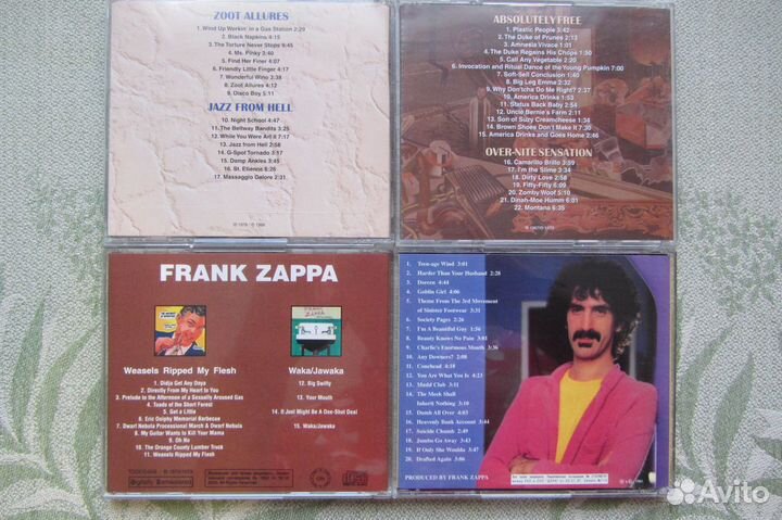 10 CD Frank Zappa