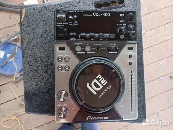 Микшер Pioneer CDJ400