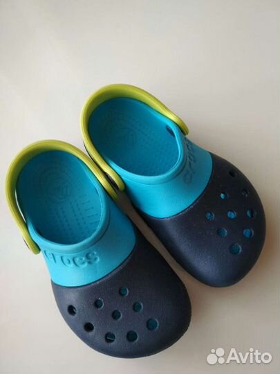 Крокс Crocs сабо детские 24рр(15см)