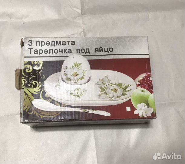 Тарелочка под яйцо