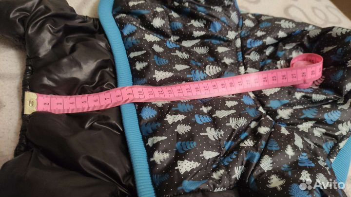 Зимний комбинезон для маленьких собак