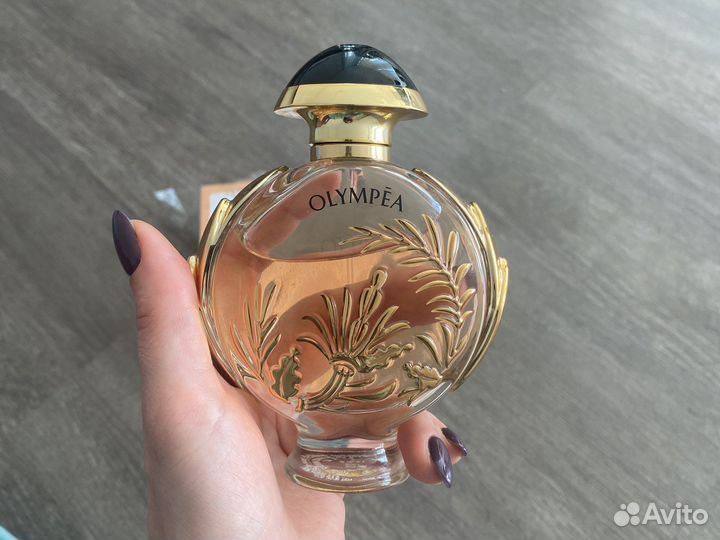 Paco rabanne olympea solar парфюм оригинал