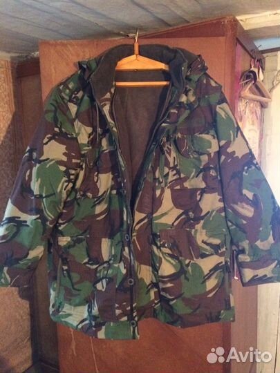 Костюм зимний камуфлированный (новый)
