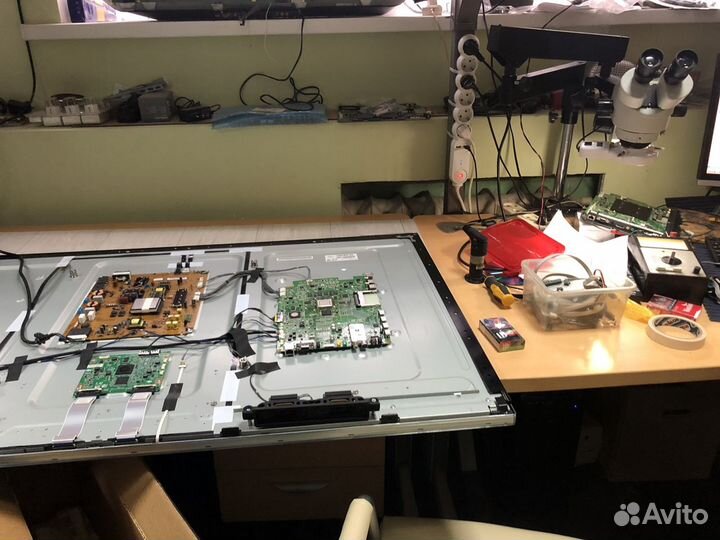 Ремонт телевизоров