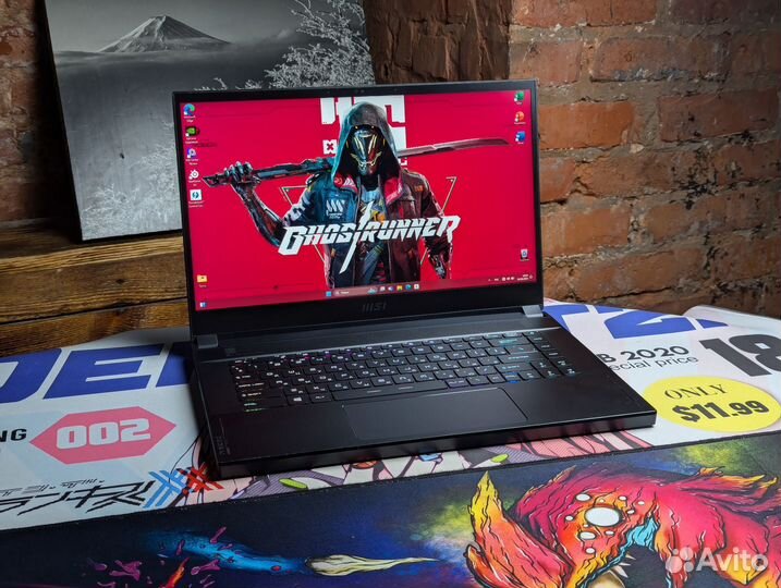 MSI Stealth 2,5k/ i7-11/ RTX 3060