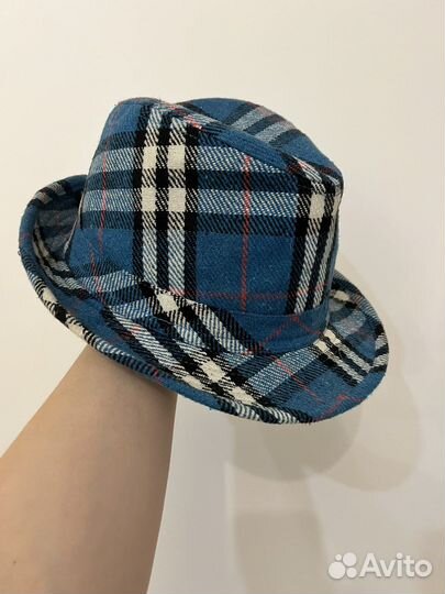 Шляпа фетровая женская