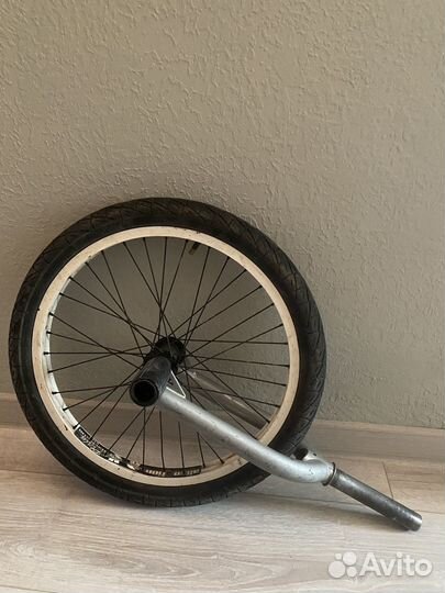Вилка + колесо 20 bmx