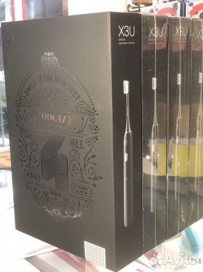 Зубная щетка Xiaomi Soocas x3u