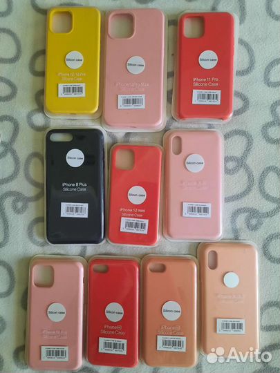 Чехол на iPhone разные новые