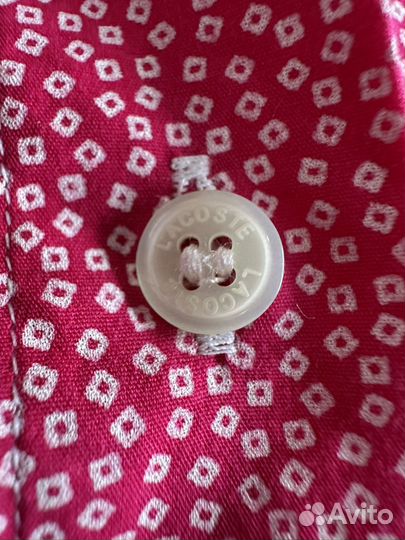 Рубашка Lacoste 44