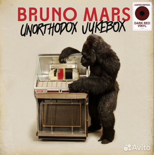 Виниловая пластинка bruno mars - unorthodox jukebo