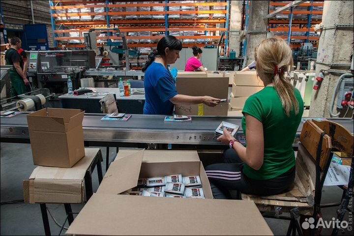 Работа упаковщица