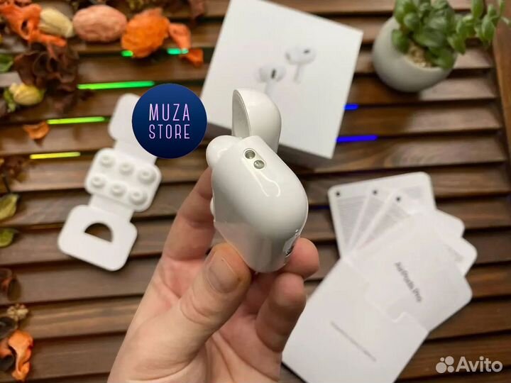 Airpods pro 2 type c лучшая версия
