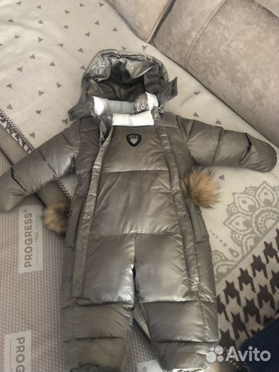Зимний комбинезон