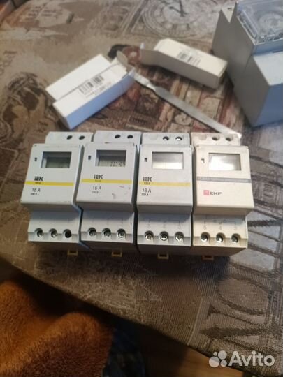 Таймер IEK тэ 15