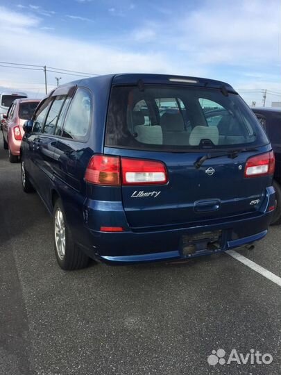 Провода высоковольтные nissan liberty 98* PM12 SR2