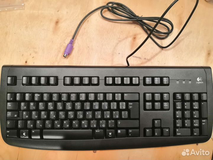 Клавиатура и мышь PS\2