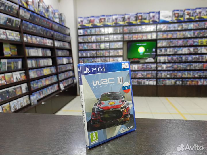 WRC 10 The Official Game PS4 (возможен обмен)
