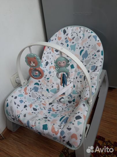 Шезлонг-качели