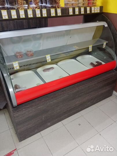 Холодильная витрина бу carboma