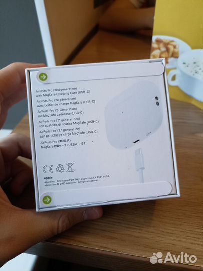 Наушники apple airpods pro 2 type c