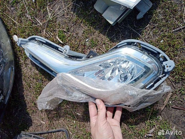 Противотуманные фары hyundai solaris