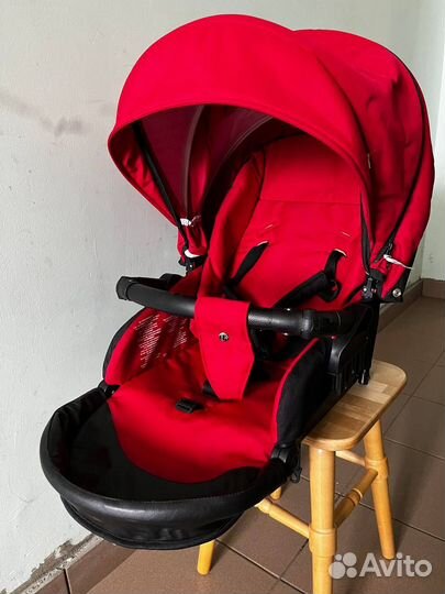 Коляска для двойни bebetto 42