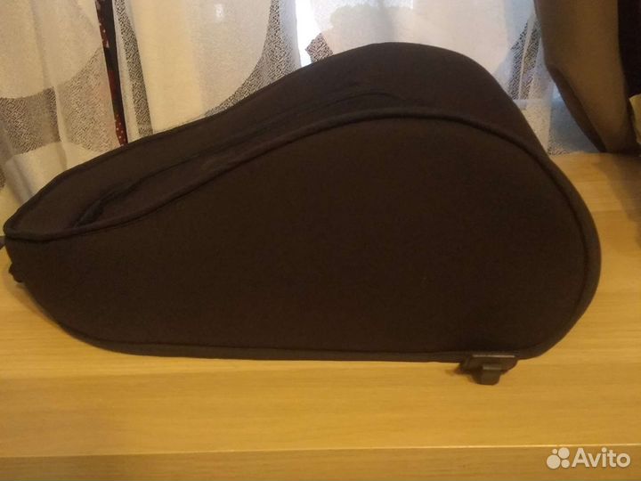 Закрытая багажная корзина