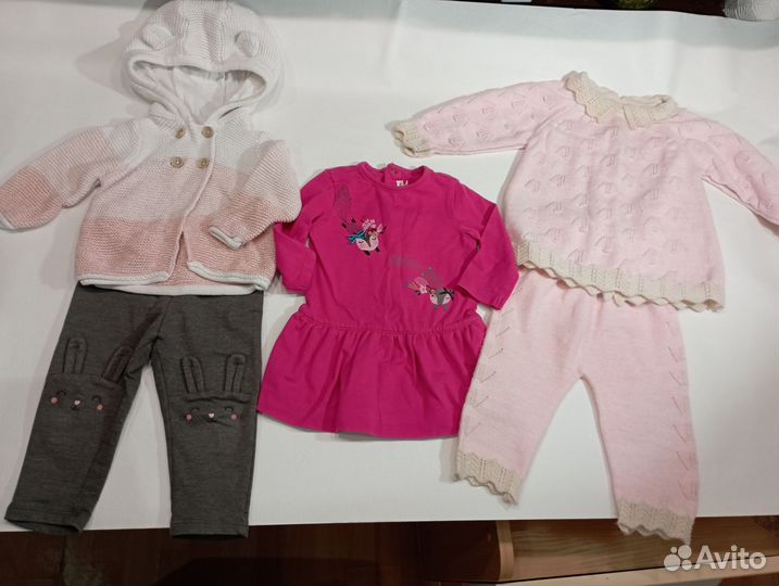 Вещи пакетом 68-74