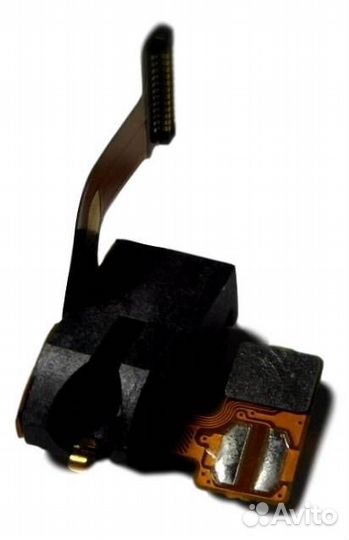 Шлейф для Alcatel 6039 + разъем гарнитуры