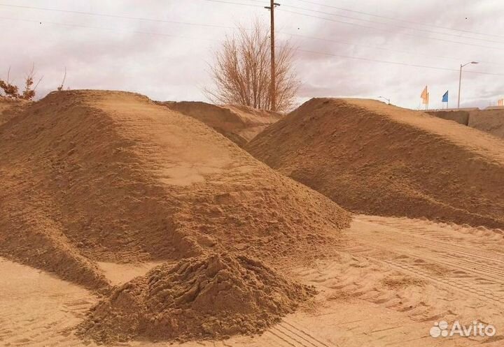Песок с доставкой