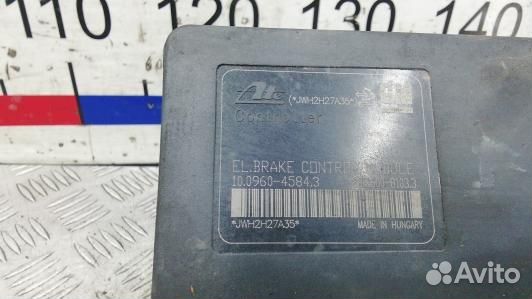 Блок ABS opel astra J (PUK06KW01)