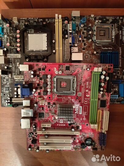 Материнские платы