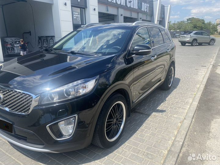 Kia Sorento Prime 2.2 AT, 2016, 221 000 км