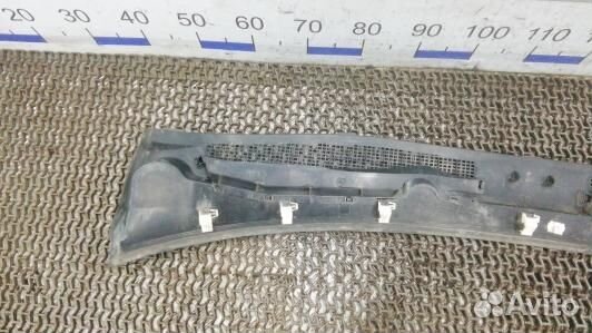 Накладка декоративная (жабо, дождевик) renault meg